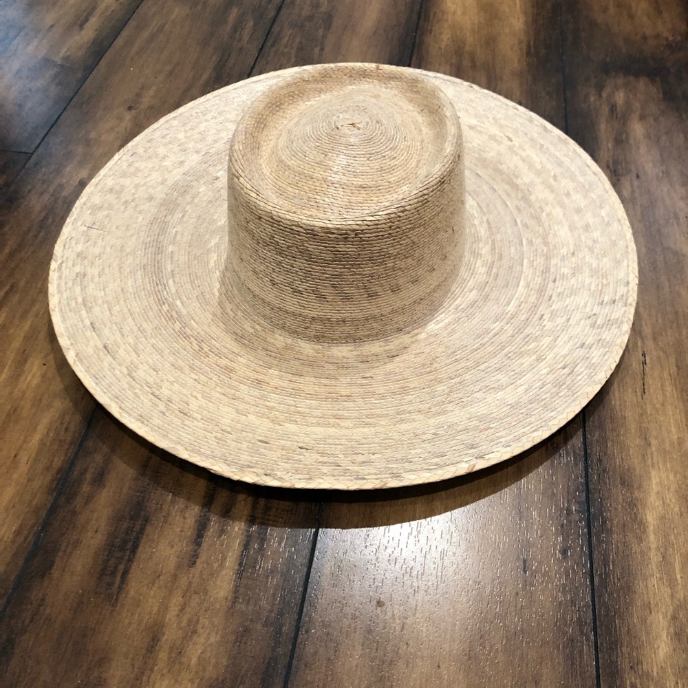 Lack of Color Straw Sun hat